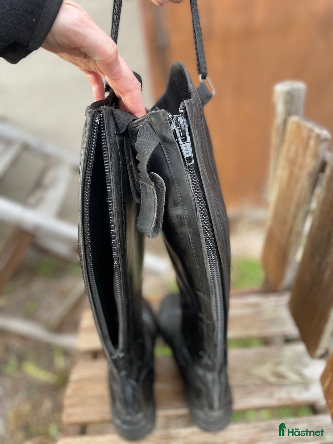 Ridstövlar ryttarutrustning till salu: Ridstövlar  i Eskilstuna - Annons 3