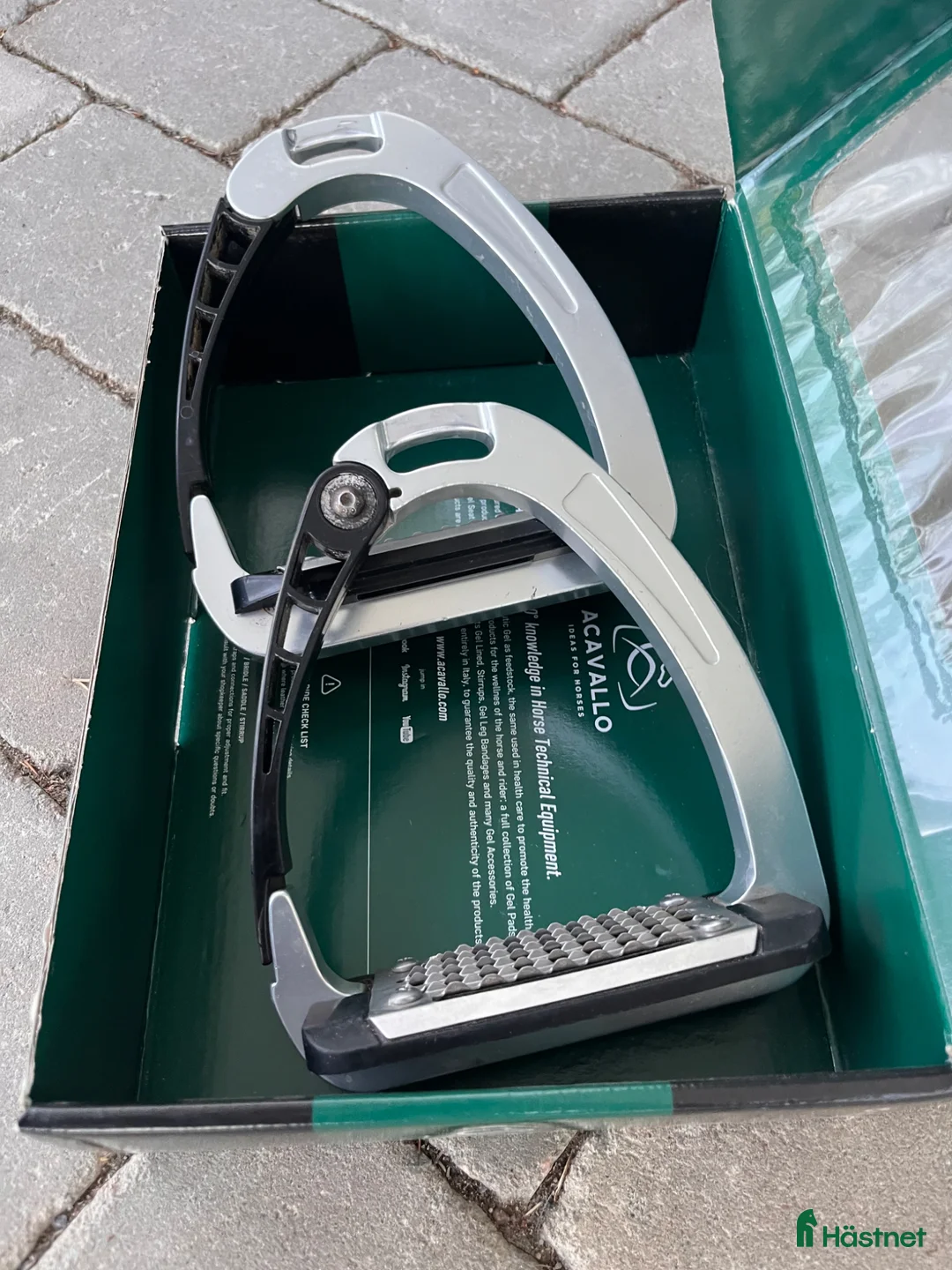 Stigbyglar hästutrustning till salu: Acavallo Alupro Aluminium - Annons 3