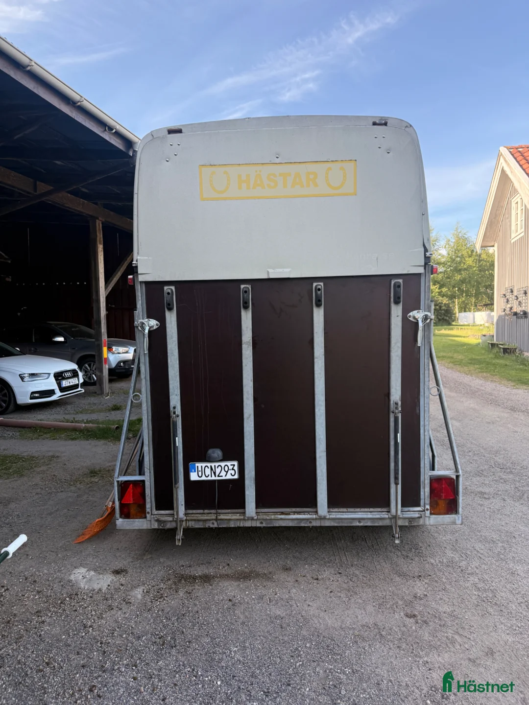 Hästtransporter  fordon & transport till salu: Nyrenoverad henra! - Annons 2