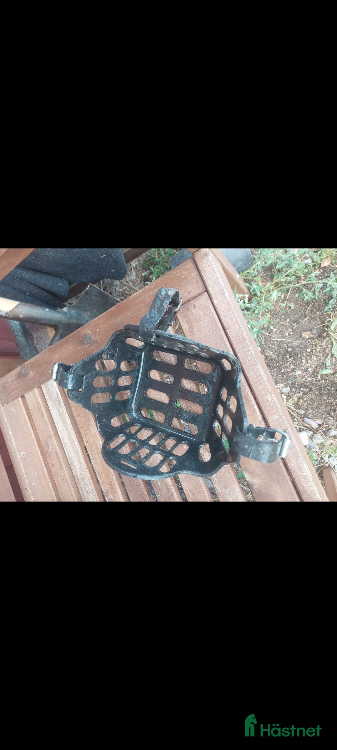 Övrig Hästutrustning hästutrustning till salu: Betesreducerare med grimma storlek full  i Gnesta - Annons 3