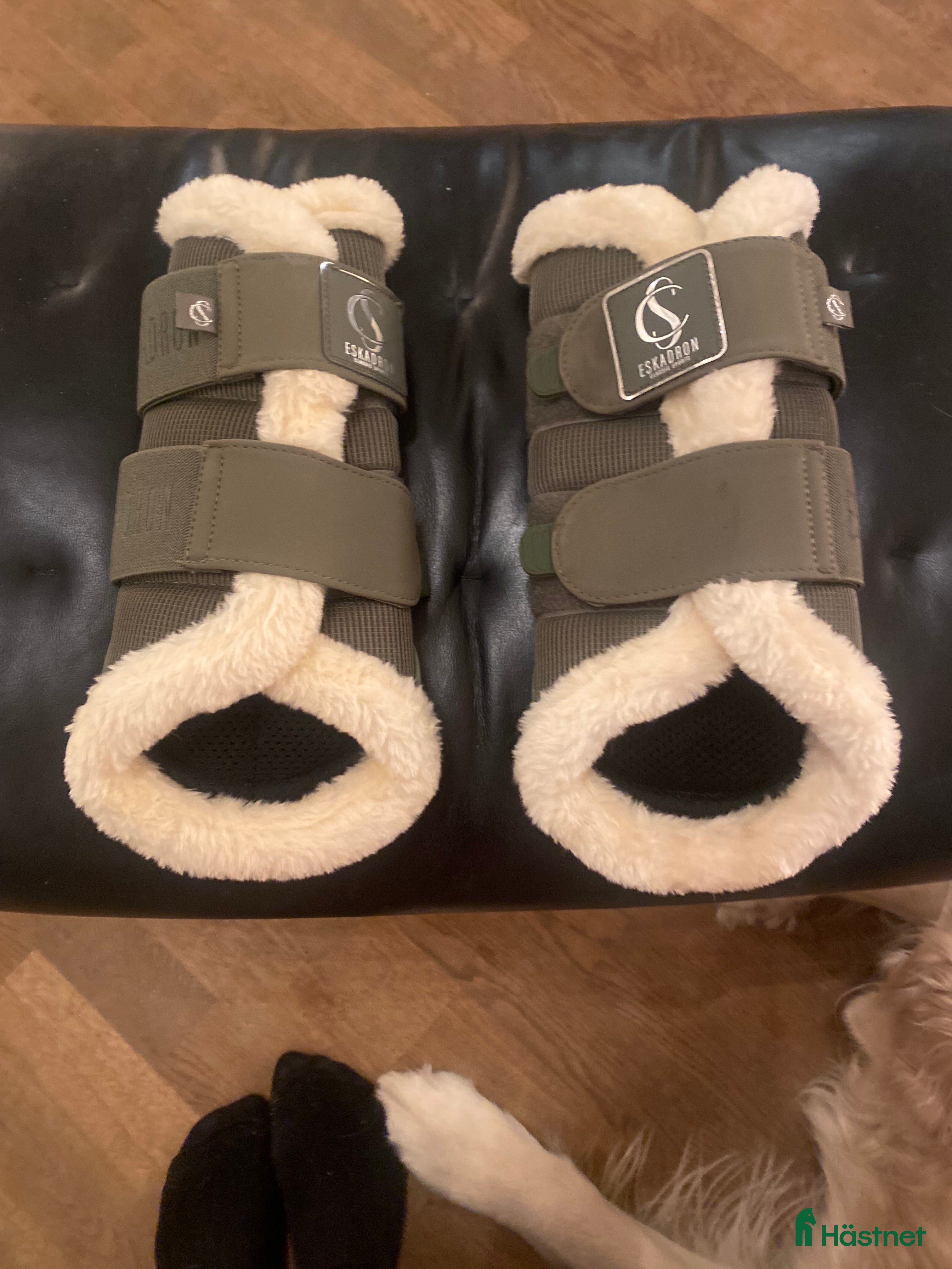 Benskydd hästutrustning till salu: Eskadron dresdyrskydd oanvända i Kalmar - Annons 6