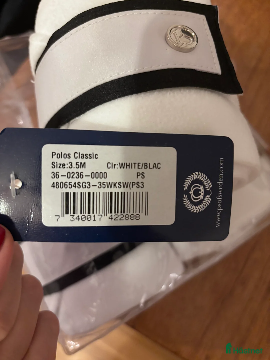 Övrig Hästutrustning hästutrustning till salu: Vita benlindor från PS  i Tyresö - Annons 3