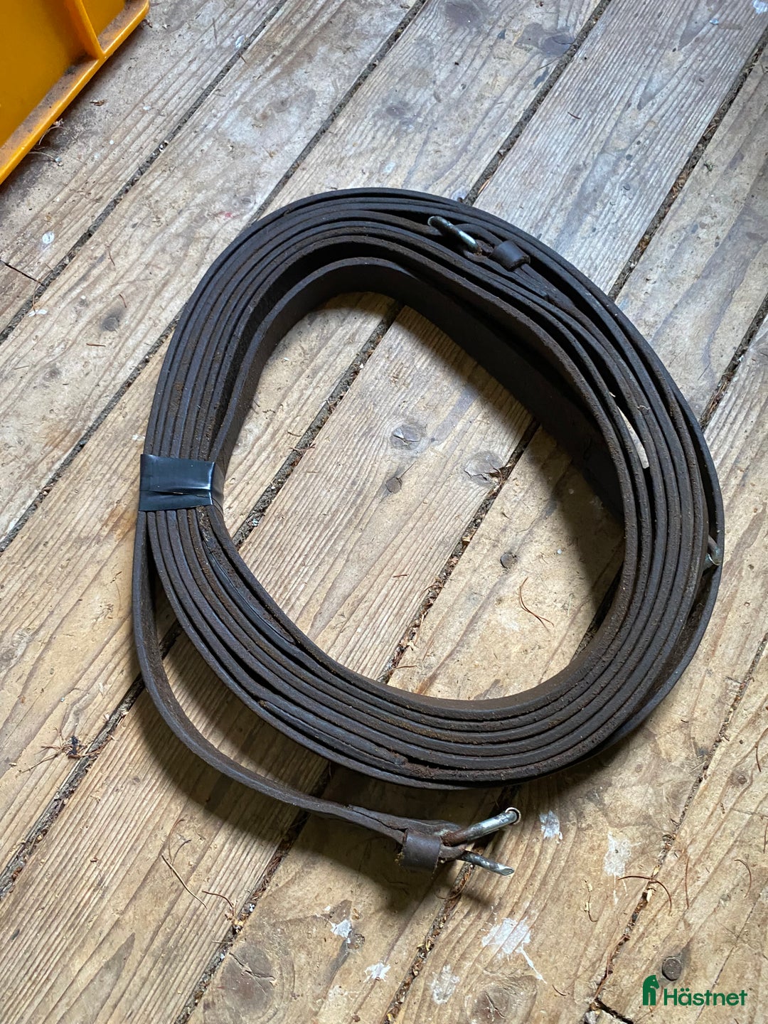 Övrig Körutrustning körning till salu: Ny rålädertöm, 6,5 mtr i Långasjö - Annons 1