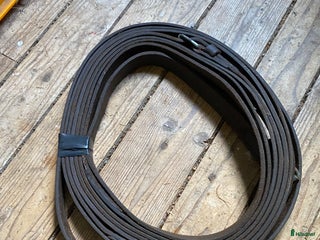 Övrig Körutrustning körning till salu: Ny rålädertöm, 6,5 mtr i Långasjö - Annons 2