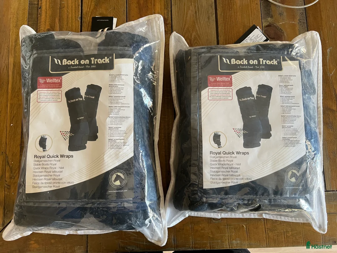Benskydd hästutrustning till salu: Back on Track stallbandage - Annons 1
