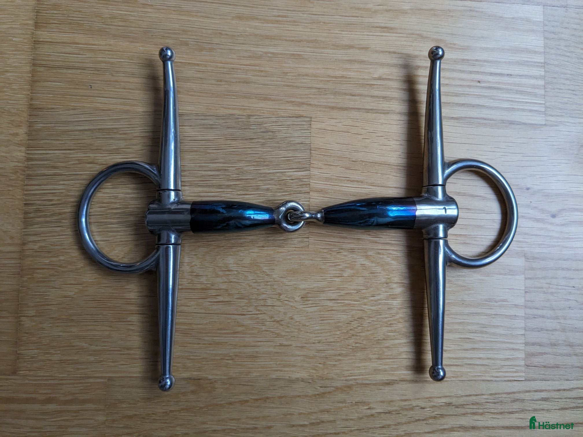 Bett hästutrustning Fullcheek Trust Sweet Iron Parerstänger 2-delat i Tullinge - Annons 1