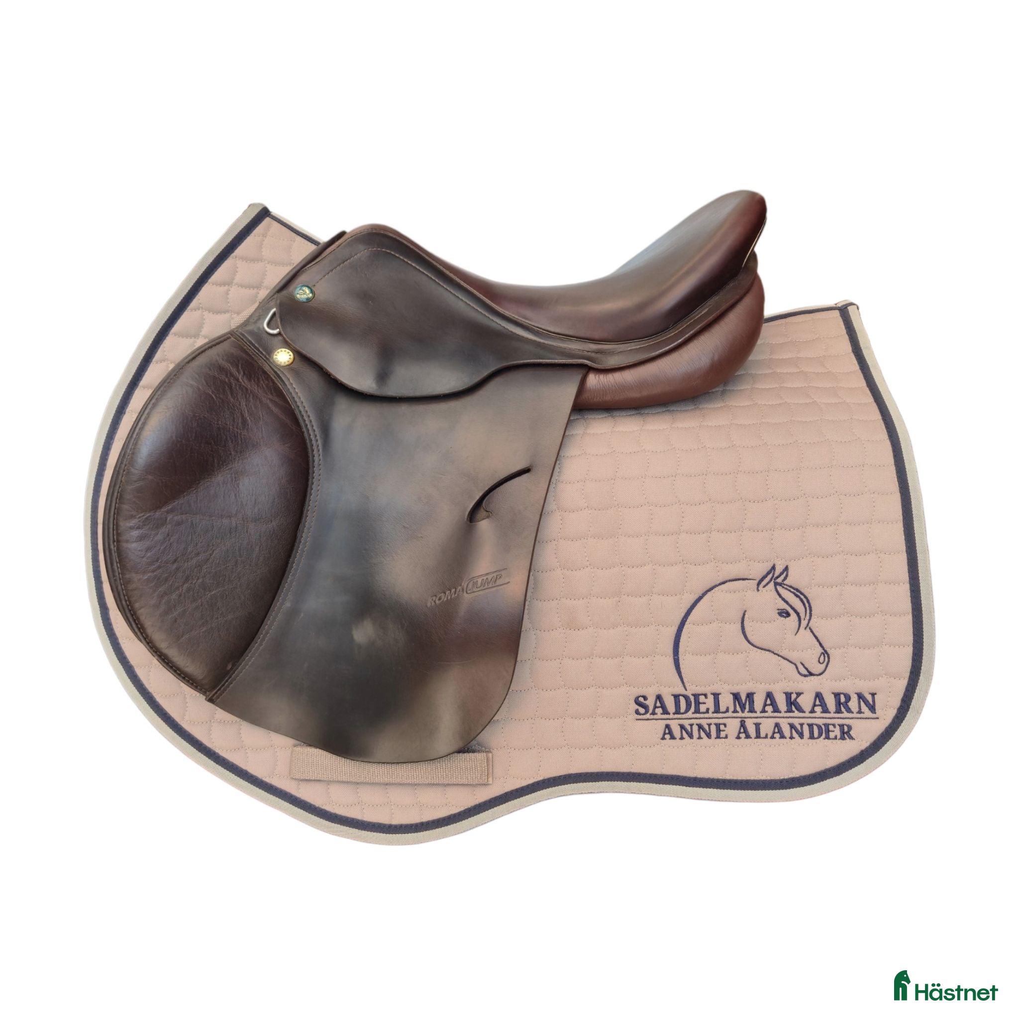 Sadlar hästutrustning Prestige Roma jump 16" - Annons 16