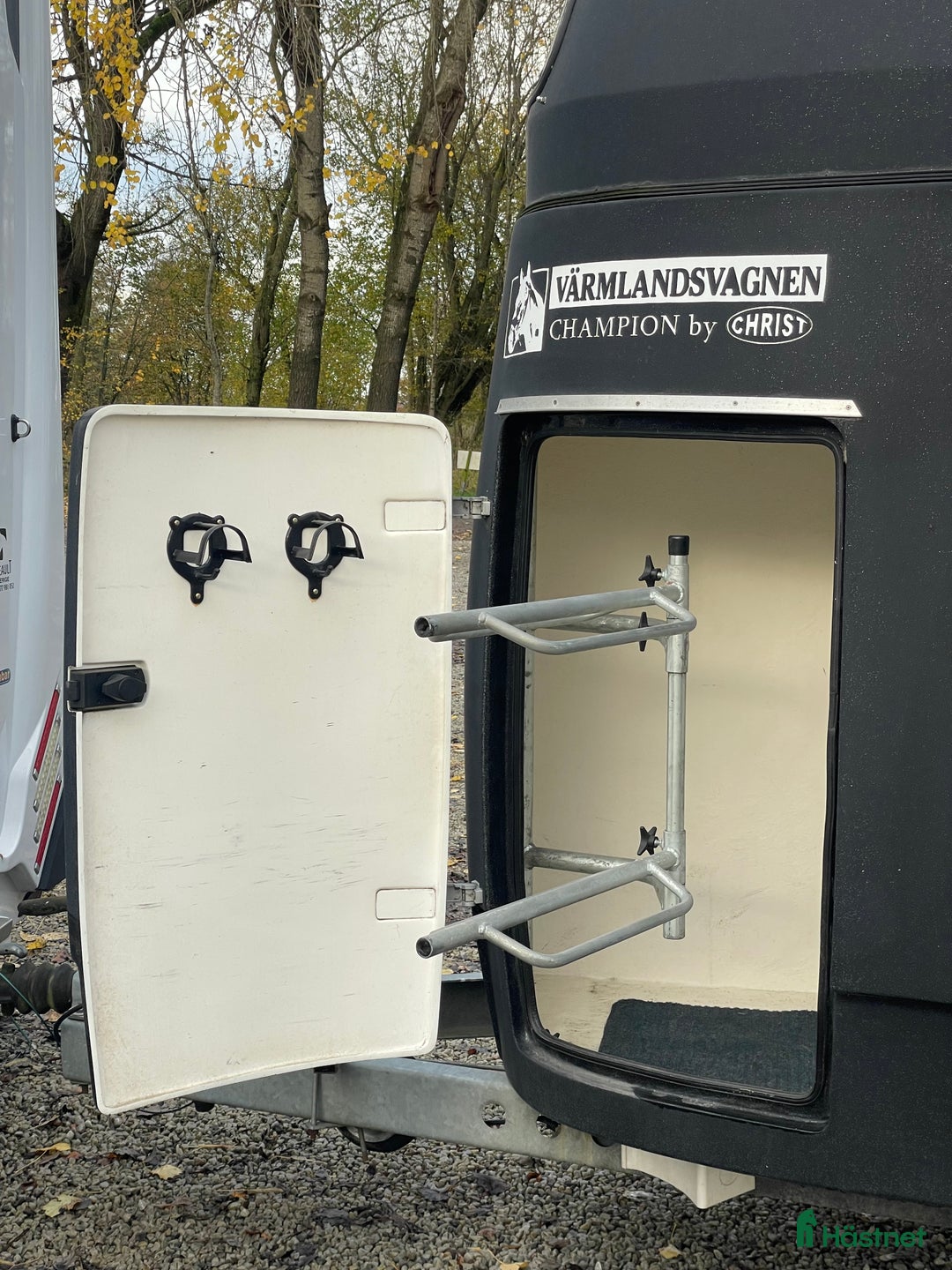 Hästtransporter  fordon & transport till salu: Ljus, rymlig Christ Champion 2012 i Hurva - Annons 5