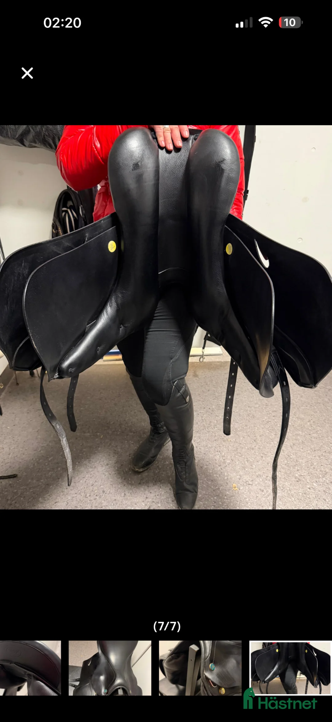 Sadlar hästutrustning till salu: Prestige Roma i superskick - Annons 7