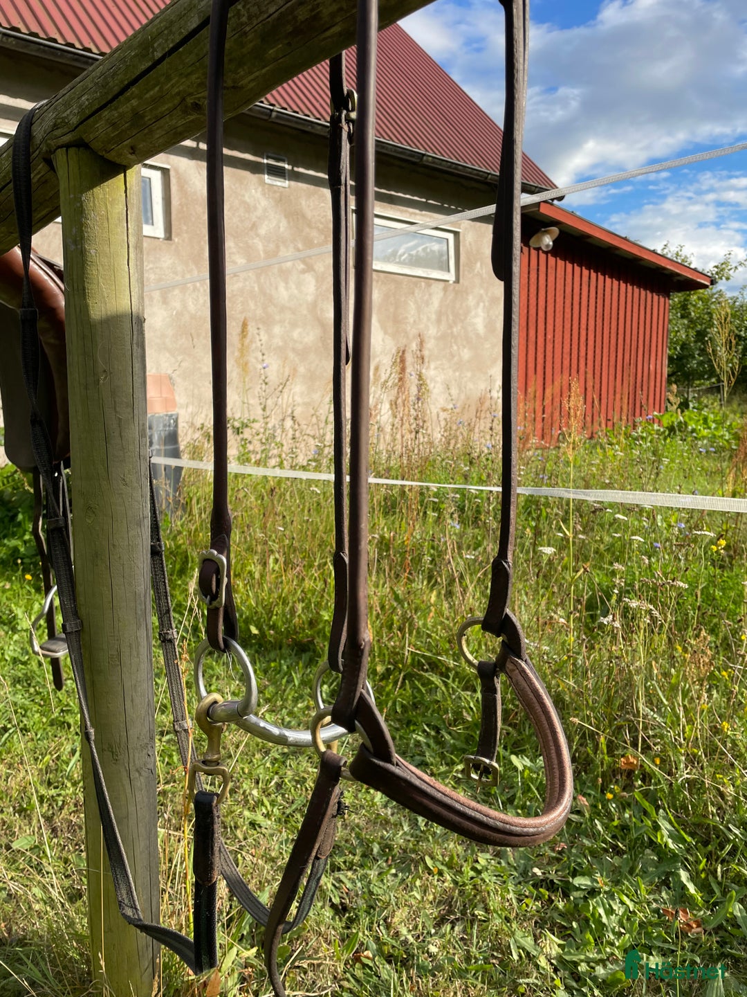 Sadlar hästutrustning till salu: Sadel med tillbehör  i Färjestaden - Annons 8