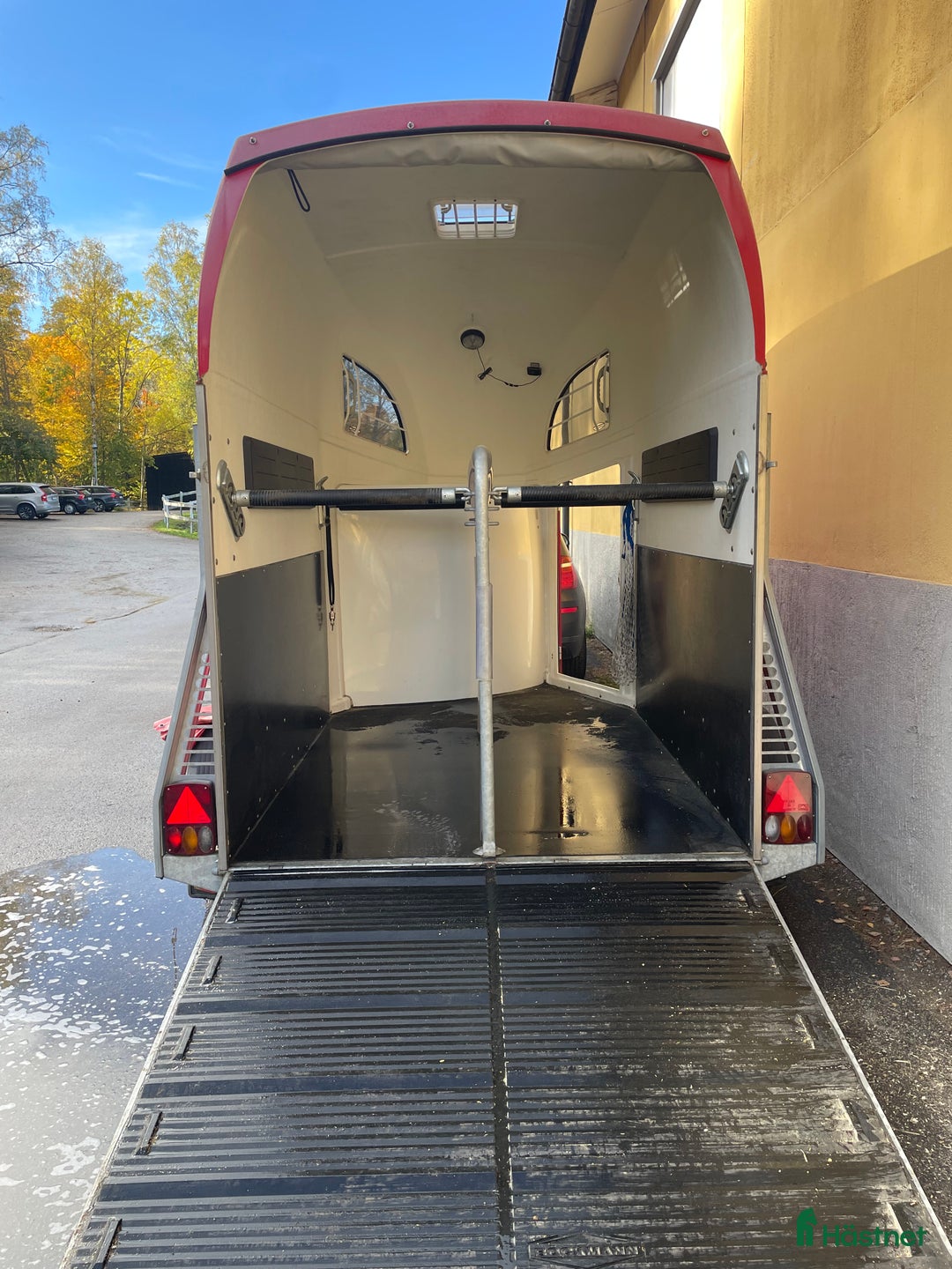 Hästtransporter  fordon & transport till salu: Böckman Comfort i Stockholm - Annons 4