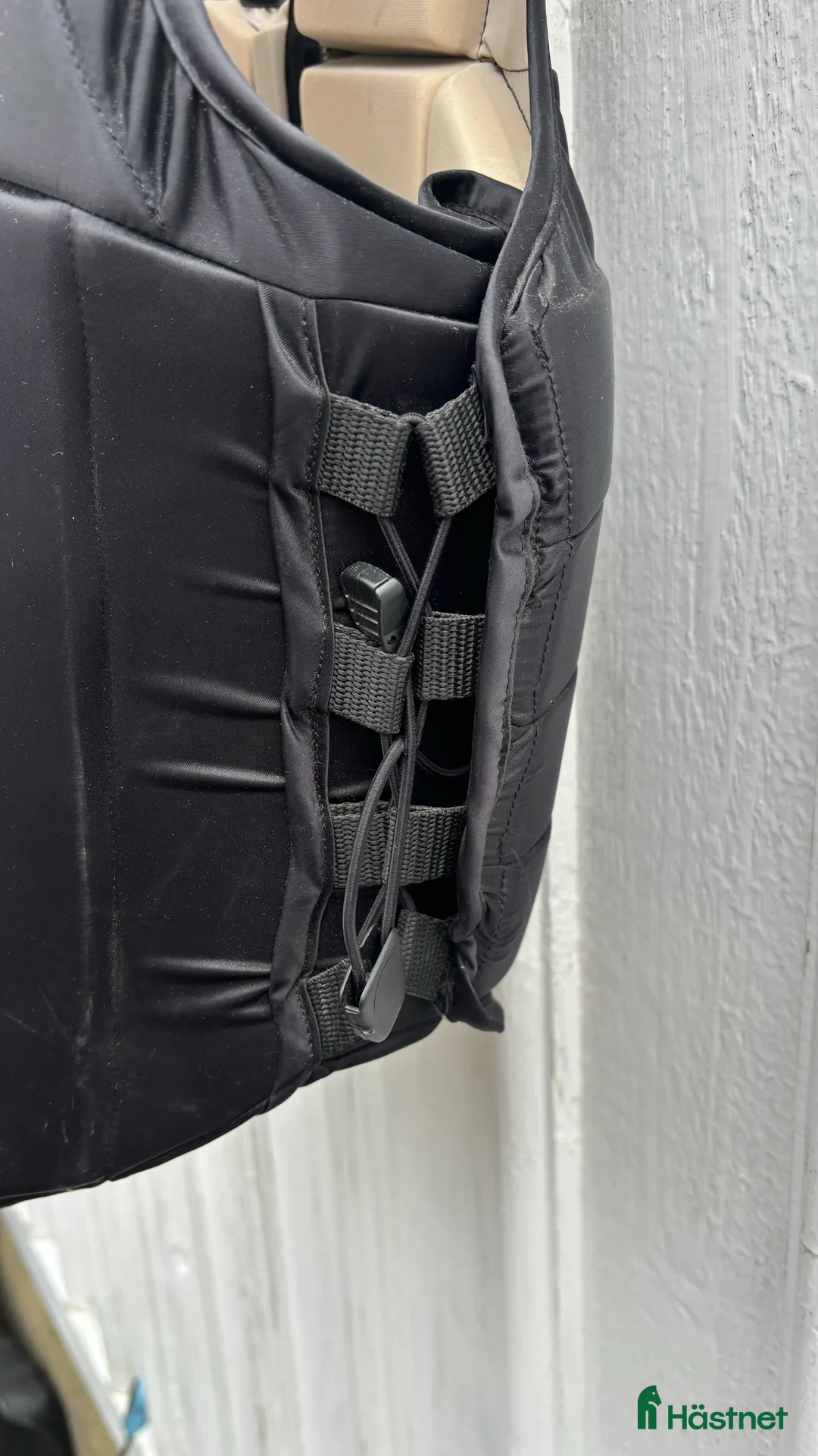 Säkerhetsvästar ryttarutrustning till salu: Racesafe 2010 XS med kort rygg i Marstrand - Annons 3