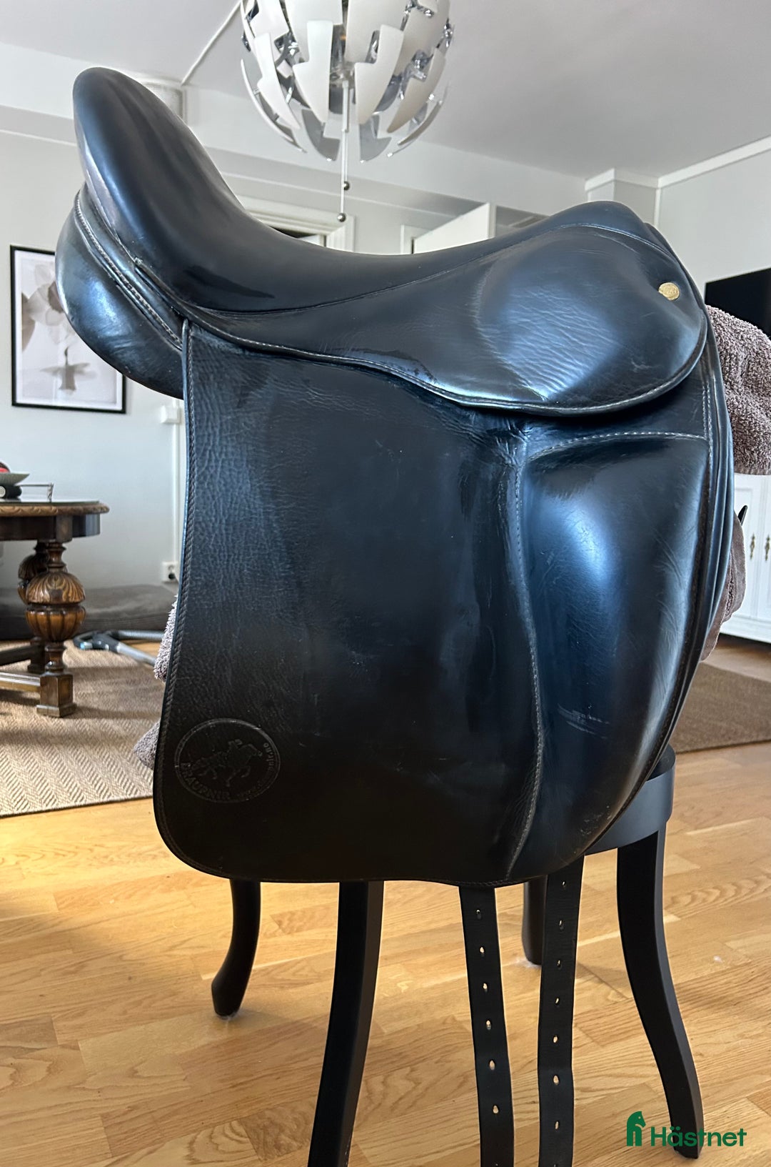 Sadlar hästutrustning till salu: Draupnir sadel  i Falun - Annons 1