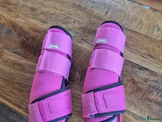 Benskydd hästutrustning Senskydd / damasker - Annons 1