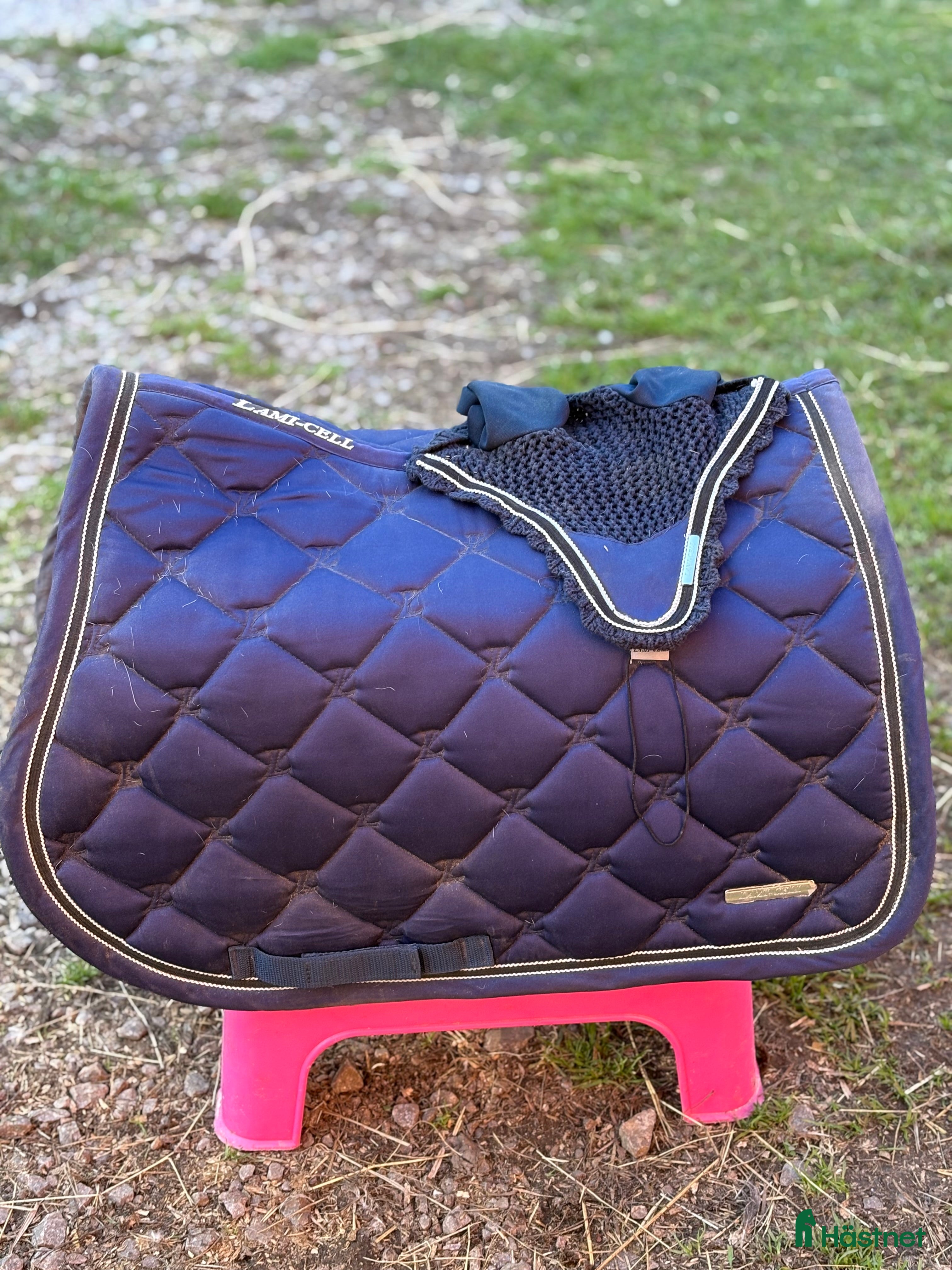 Schabrak & Vojlockar hästutrustning till salu: Lami-cell sett i bra skick! i Västervik - Annons 2