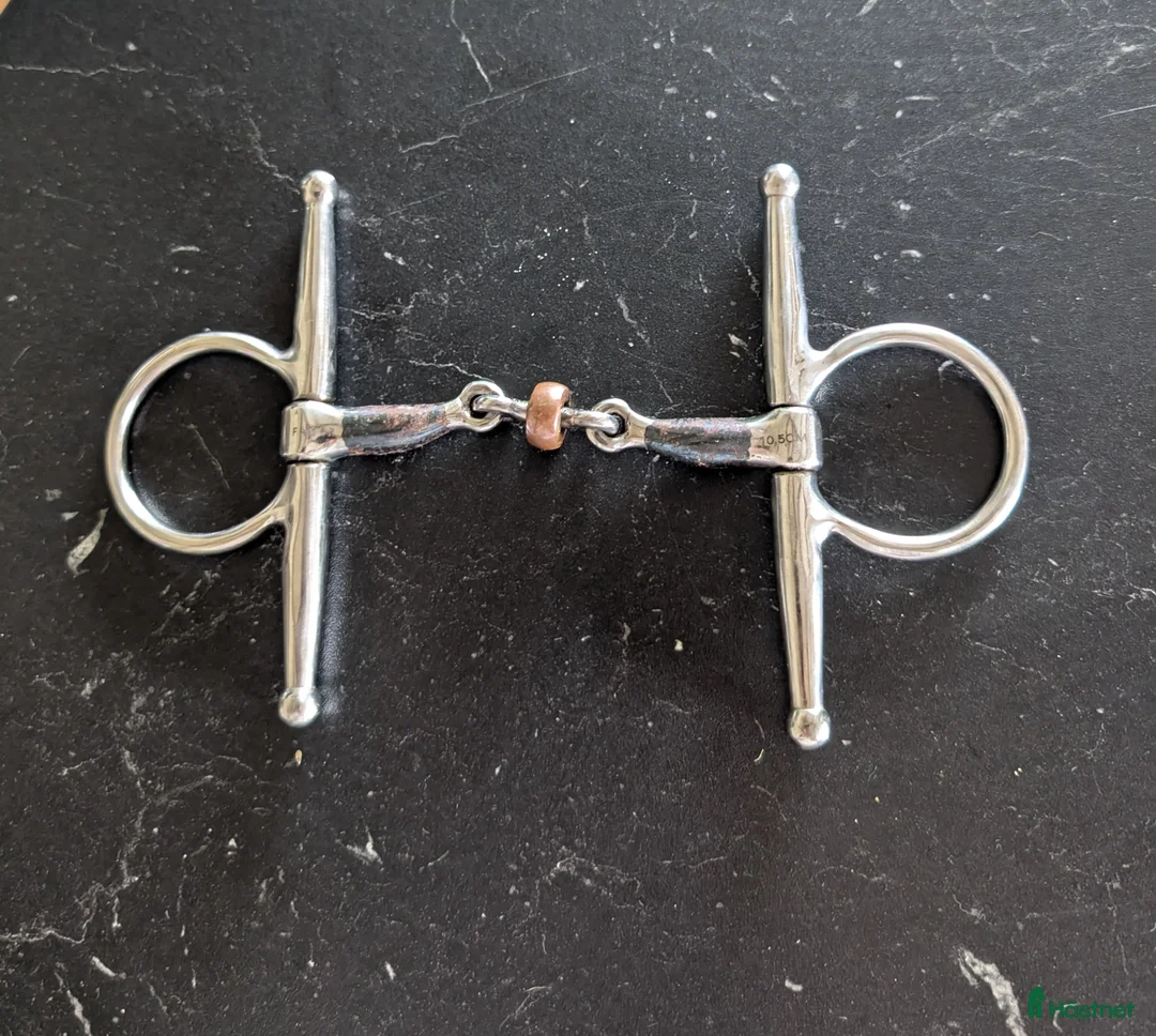 Bett hästutrustning till salu: Julia sötmalm Fullcheeck i Herrljunga - Annons 1