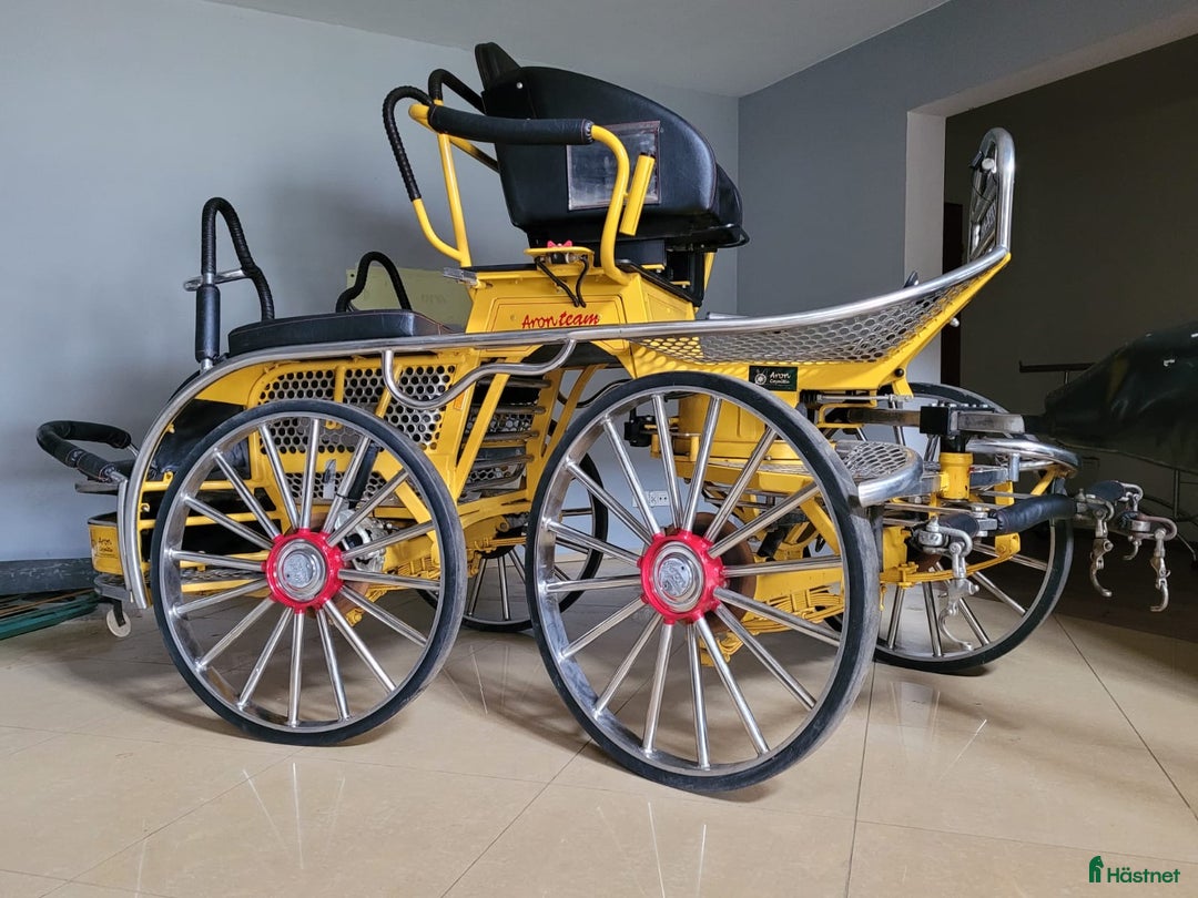 Körvagnar körning till salu: Maratonvagn för 4 hästar Aron Coyaltix i Åkersberga - Annons 1