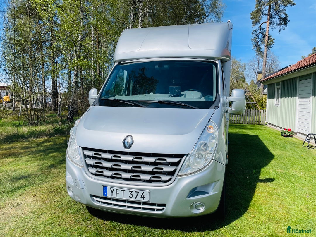 Hästlastbilar  fordon & transport till salu: Hästlastbil B-Kort Renault Master 3.5 T i Lenhovda - Annons 2