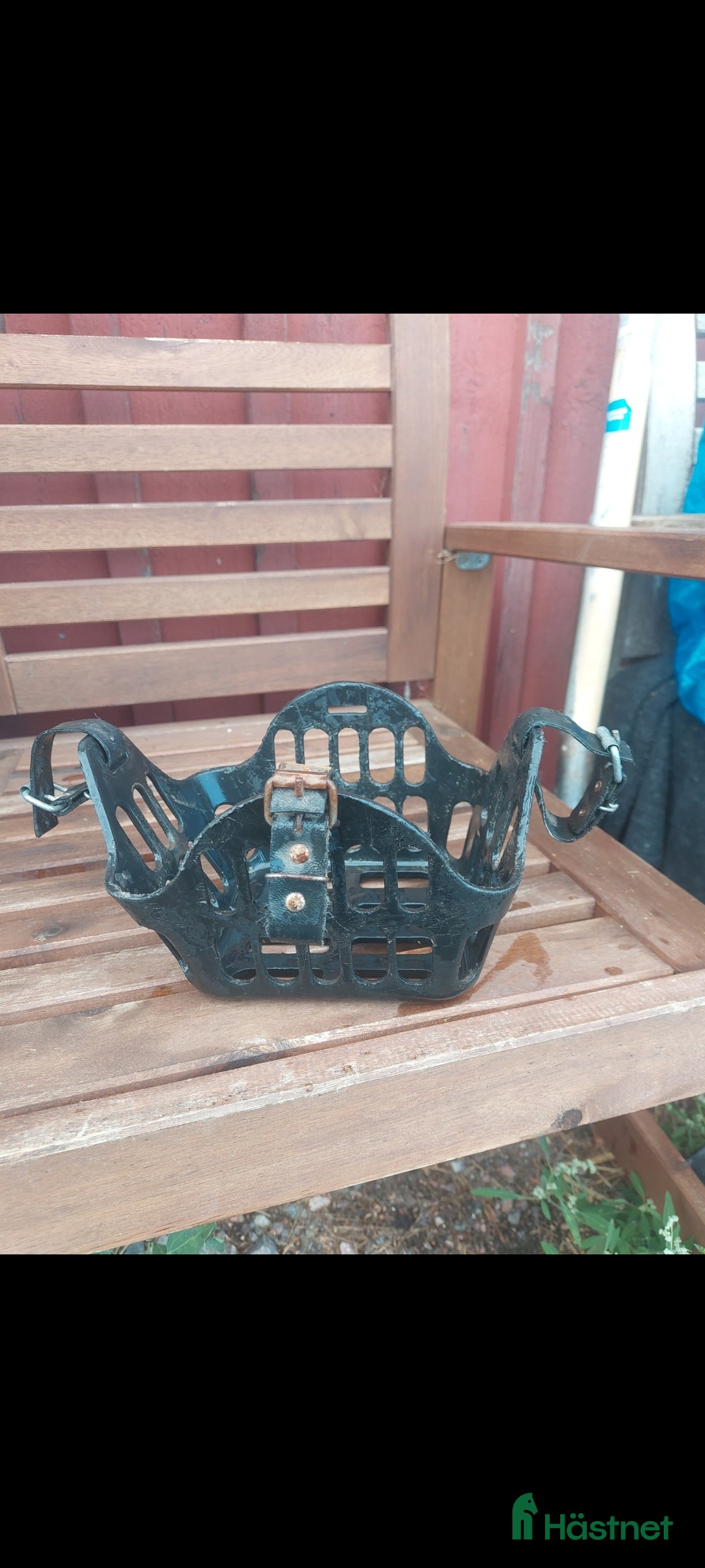 Övrig Hästutrustning hästutrustning till salu: Betesreducerare med grimma storlek full  i Gnesta - Annons 1