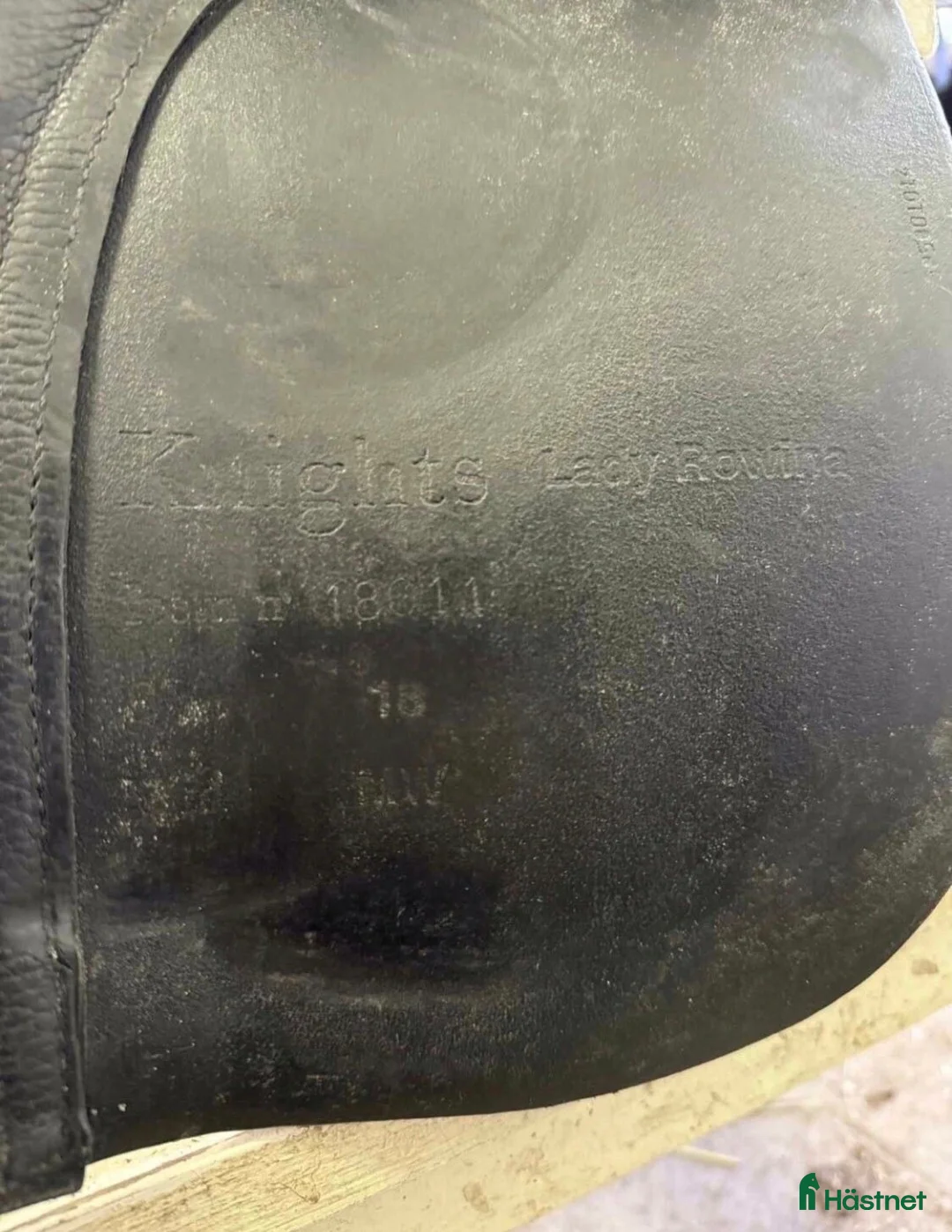 Sadlar hästutrustning till salu: Knights Lady Rowina dressyrsadel  - Annons 6