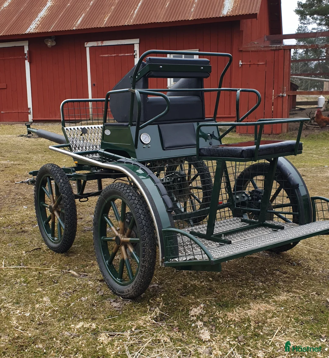 Körvagnar körning till salu: Tillfälle!! Parvagn till ponny  - Annons 3