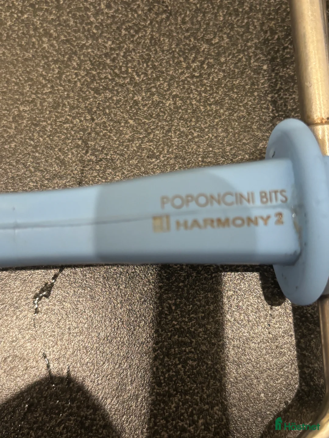 Bett hästutrustning till salu: Poponcini Kimblehook (Flippanbett) i Lomma - Annons 2