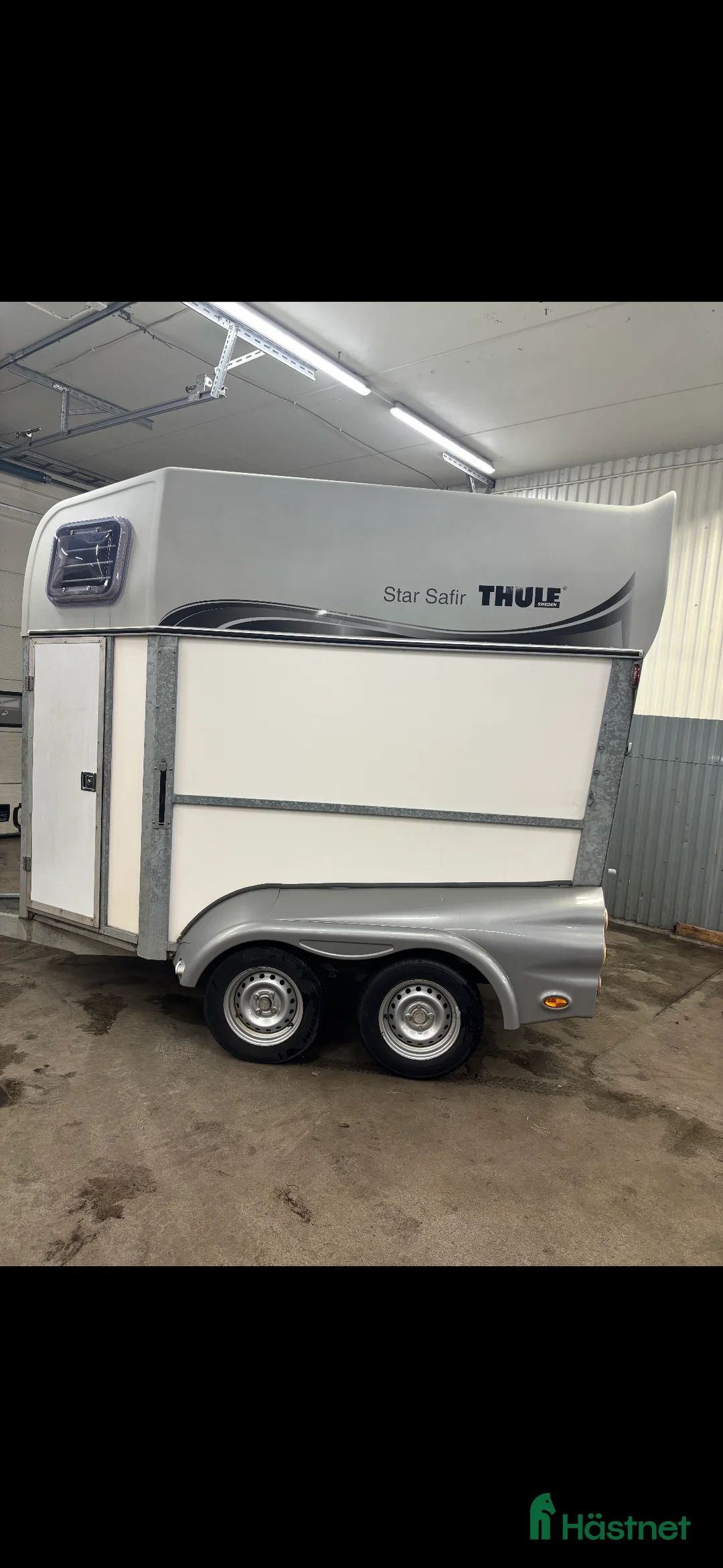 Hästtransporter  fordon & transport till salu: Thule släp nyrenoverat - Annons 2