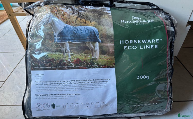 Täcken hästutrustning till salu: Horseware eco liner 300g i Kumla - Annons 4
