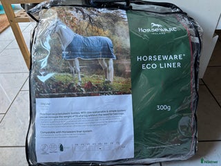 Täcken hästutrustning till salu: Horseware eco liner 300g i Kumla - Annons 4
