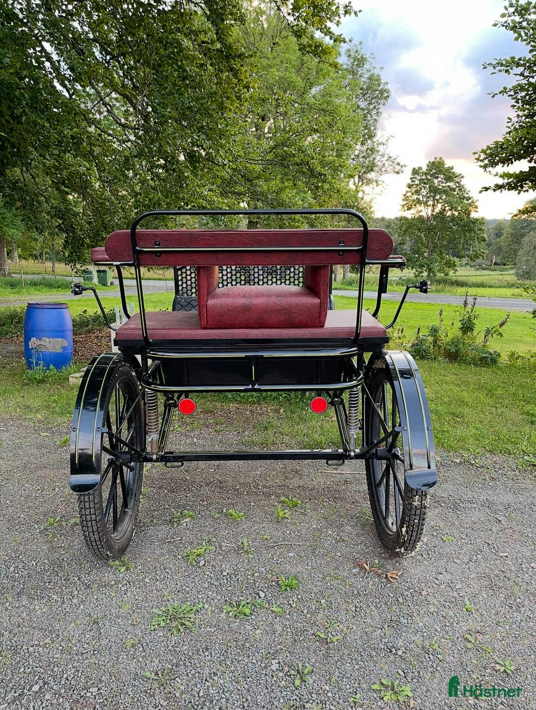 Körvagnar körning till salu: Gigg i nyskick - Annons 6