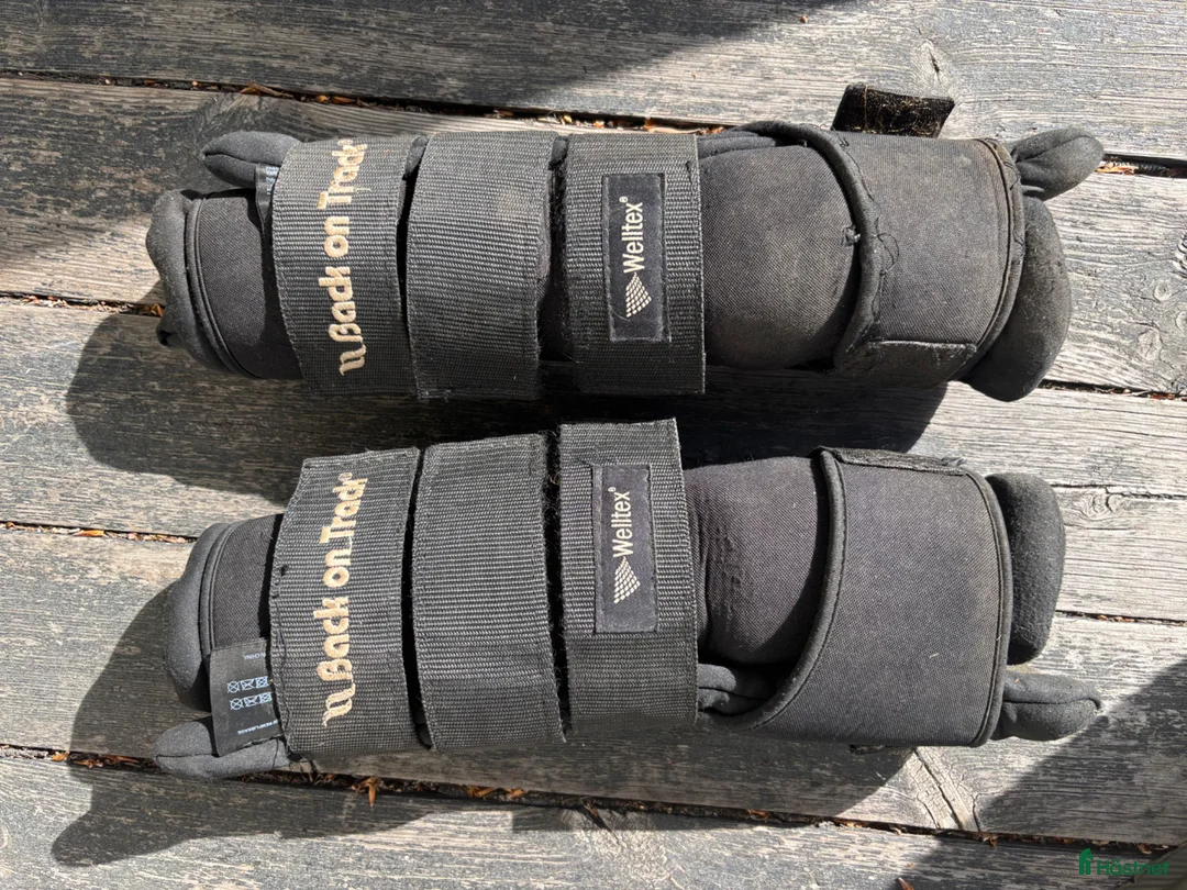 Benskydd hästutrustning till salu: BACK ON TRACK ROYAL QUICK WRAPS - Annons 1