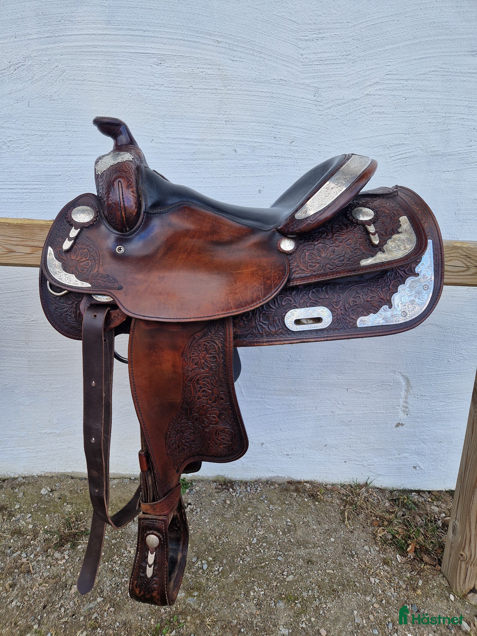 Sadlar hästutrustning Crates 2319 pleasure/show westernsadel - Annons 12