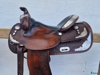 Sadlar hästutrustning Crates 2319 pleasure/show westernsadel - Annons 16