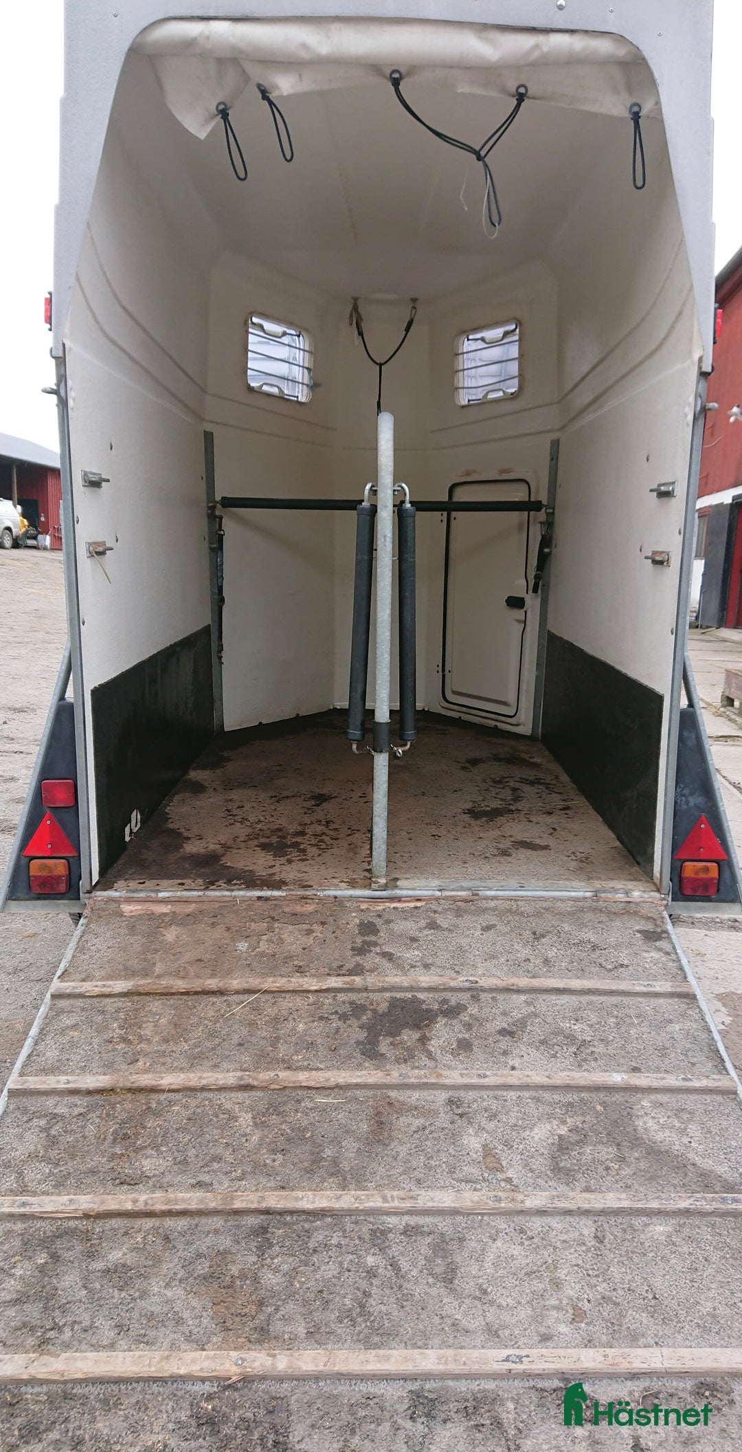 Hästtransporter  fordon & transport till salu: Hästtransport Christ Carat 2006. i Järfälla - Annons 3