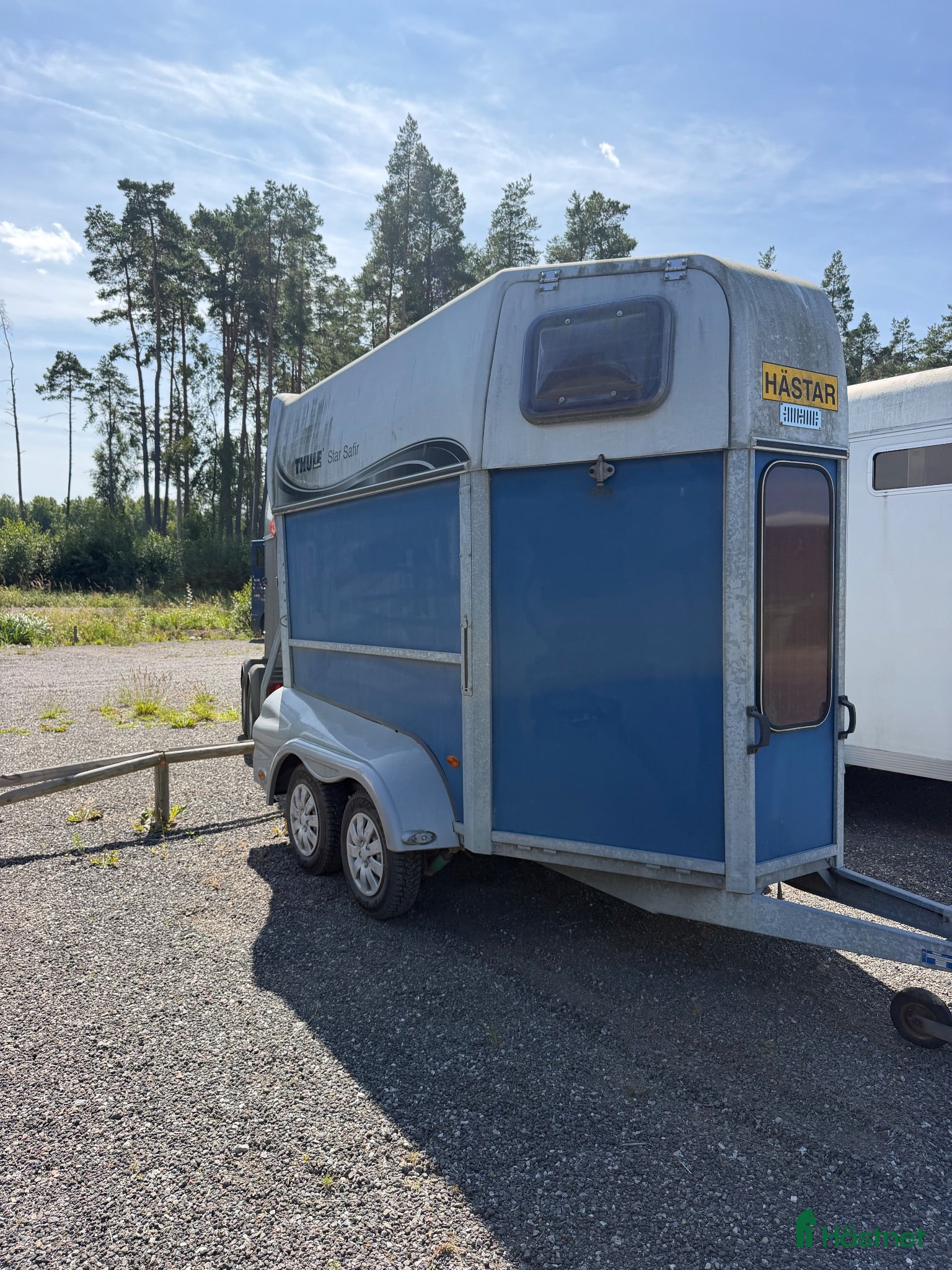 Hästtransporter  fordon & transport till salu: Låg totalvikt + nybesiktad! Thule Star Safir - Annons 15
