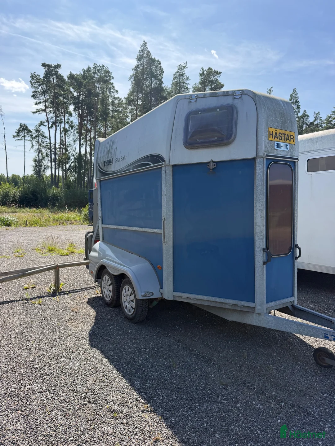 Hästtransporter  fordon & transport till salu: Låg totalvikt + nybesiktad! Thule Star Safir - Annons 1