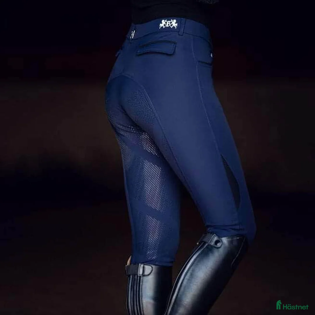 Ridbyxor ryttarutrustning till salu: Bvertigo Marla ridbyxor helskodd silikon 34 i Klippan - Annons 3