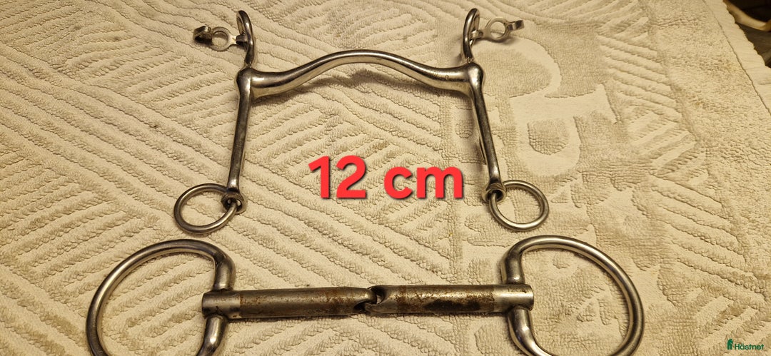 Bett hästutrustning till salu: Märkesbett i storlek 10.5-12.5 i Svartsjö - Annons 8