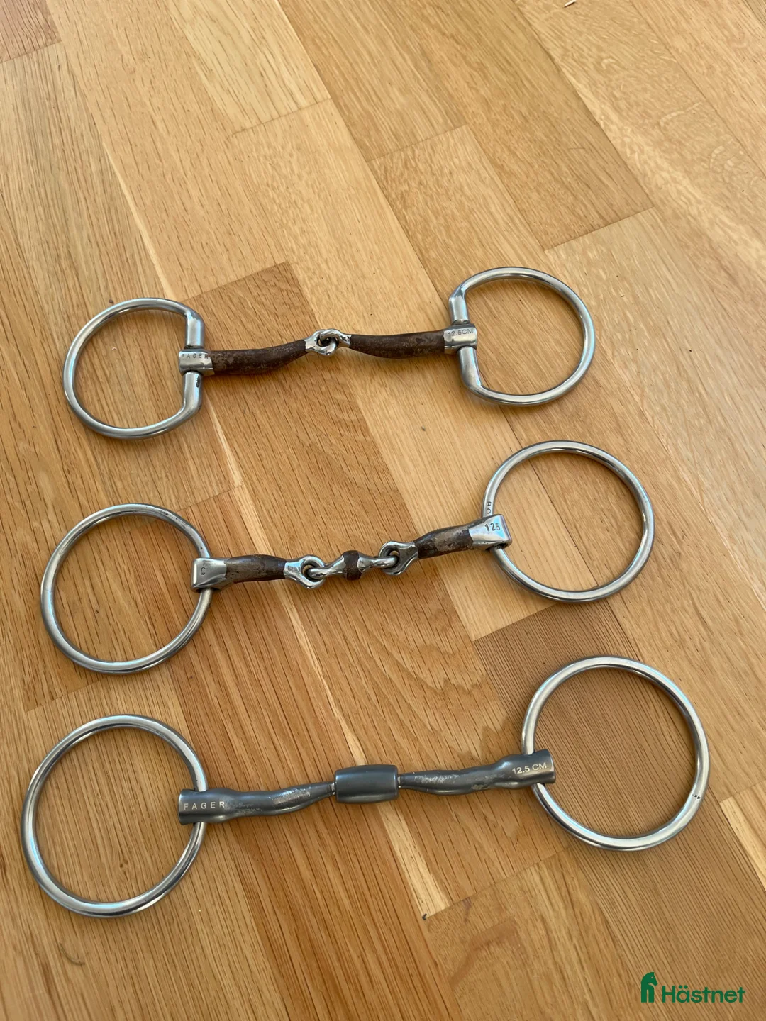 Bett hästutrustning till salu: Bett i olika storlek - Annons 3