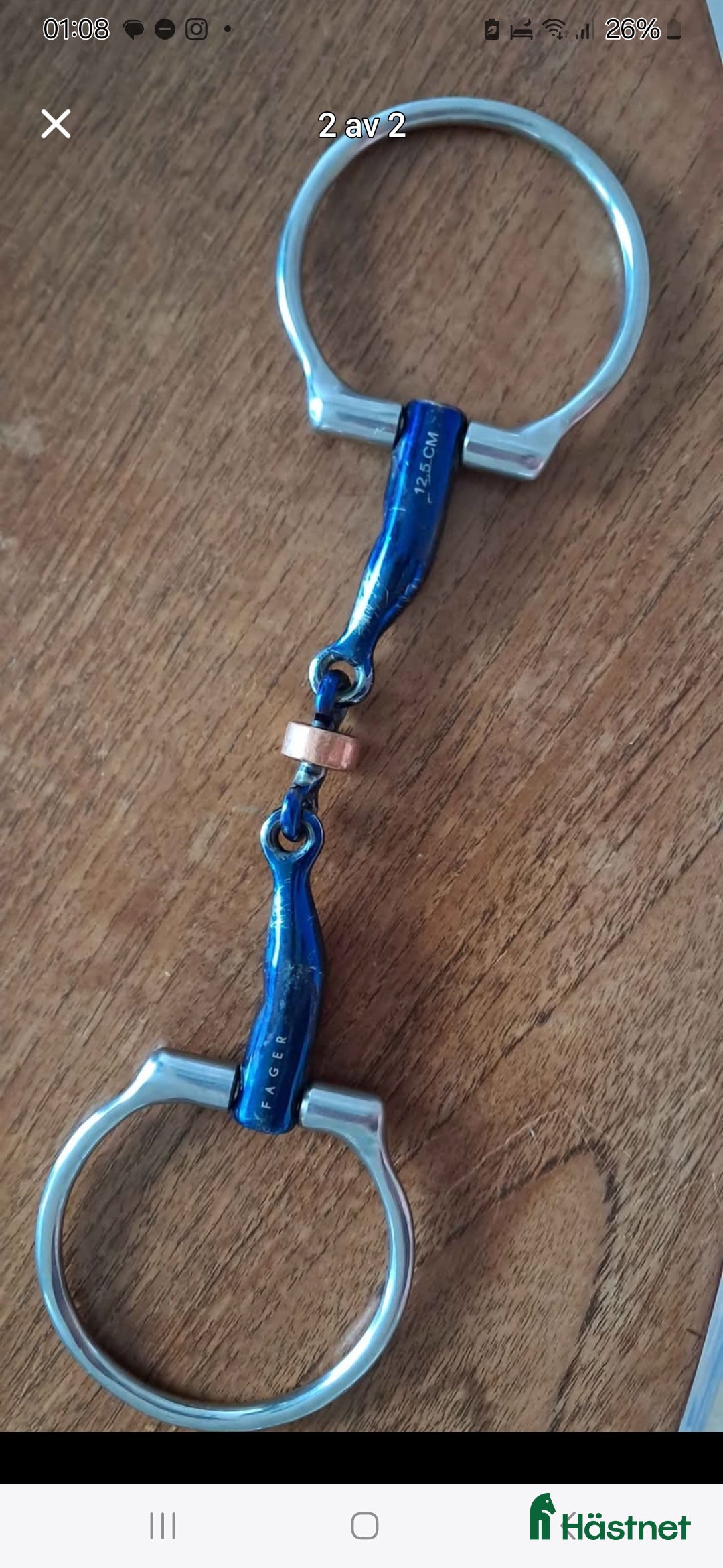 Schabrak & Vojlockar hästutrustning till salu: Schabrak, set, fleecetäcke mm i Piteå - Annons 7