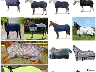 Täcken hästutrustning Mega paket 43st NYA hästtäcken! - Annons 4