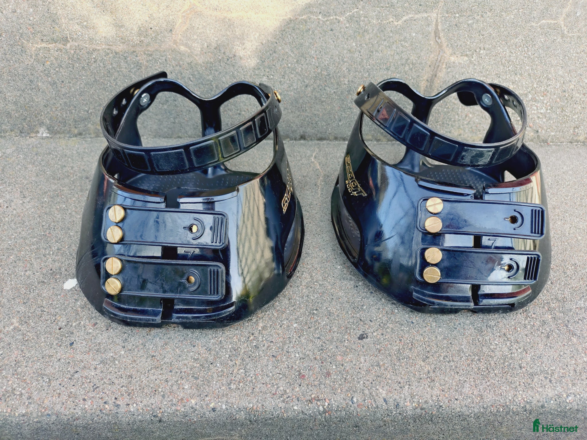 Övrig Hästutrustning hästutrustning ScootBoots Regular Stl 7 - Annons 5