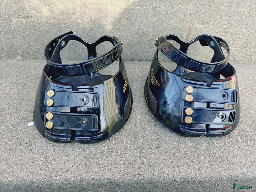 Övrig Hästutrustning hästutrustning till salu: ScootBoots Regular Stl 7 i Väröbacka - Annons 1