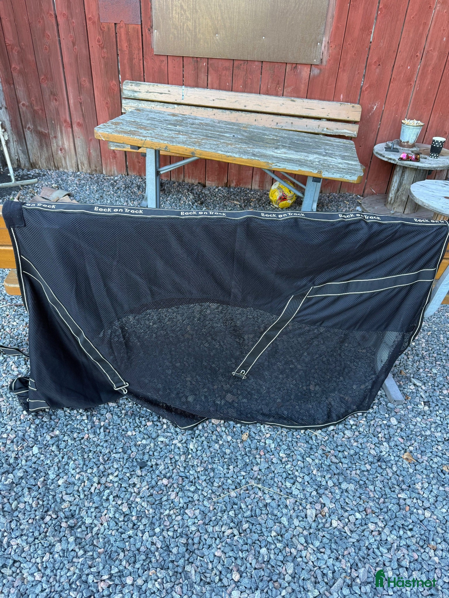 Täcken hästutrustning Back on track svett/nättäcke - Annons 6