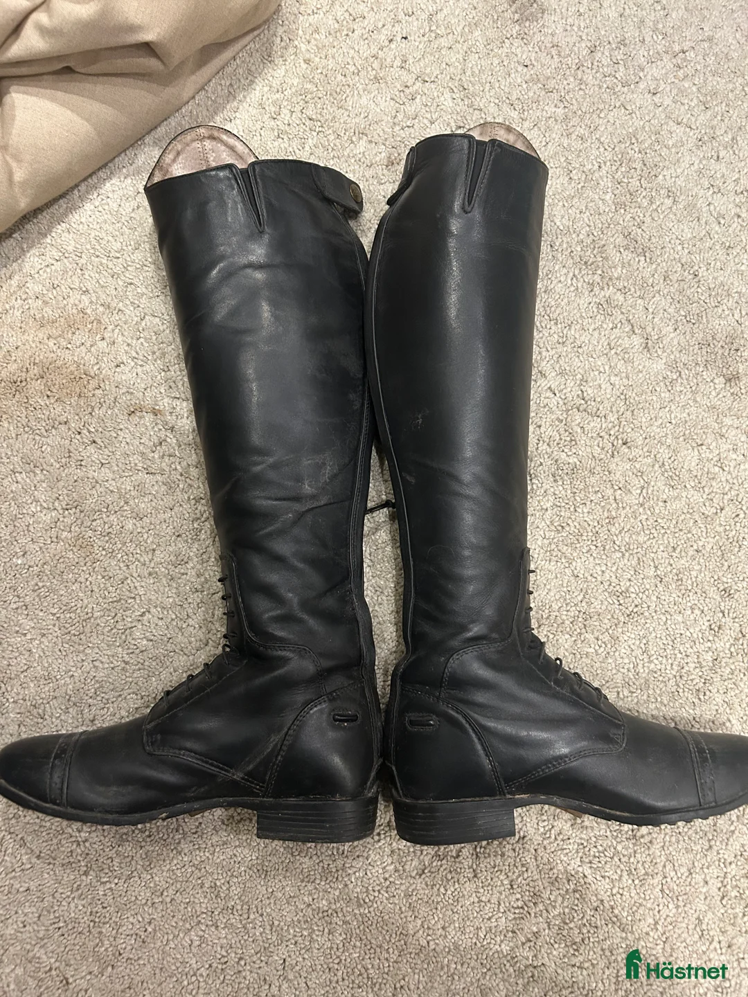 Ridstövlar ryttarutrustning till salu: Mountain horse ridstövlar stl 39 i Enhörna - Annons 4