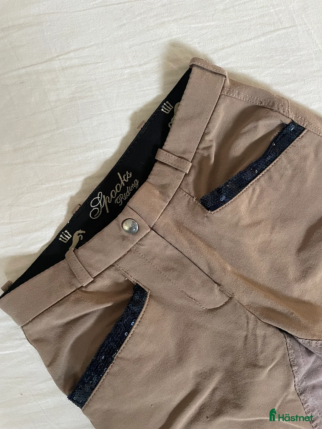 Ridbyxor ryttarutrustning till salu: Ridbyxor spooks - Annons 5