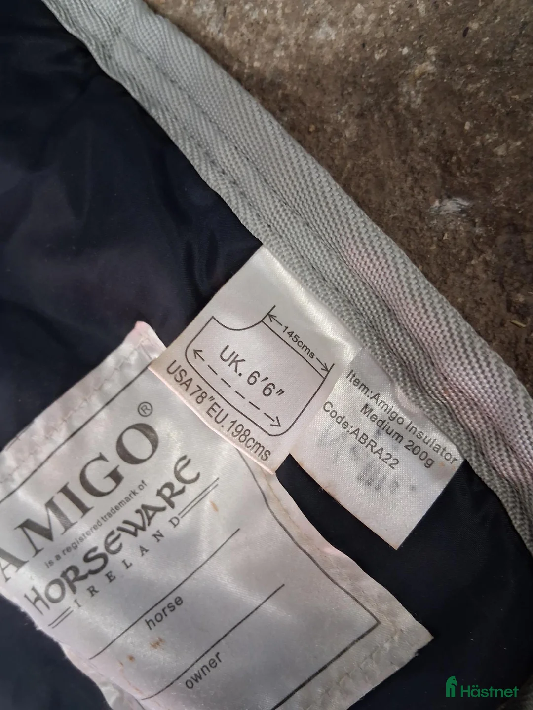 Täcken hästutrustning till salu: Horseware amigo stalltäcken 100 och 200g - Annons 2