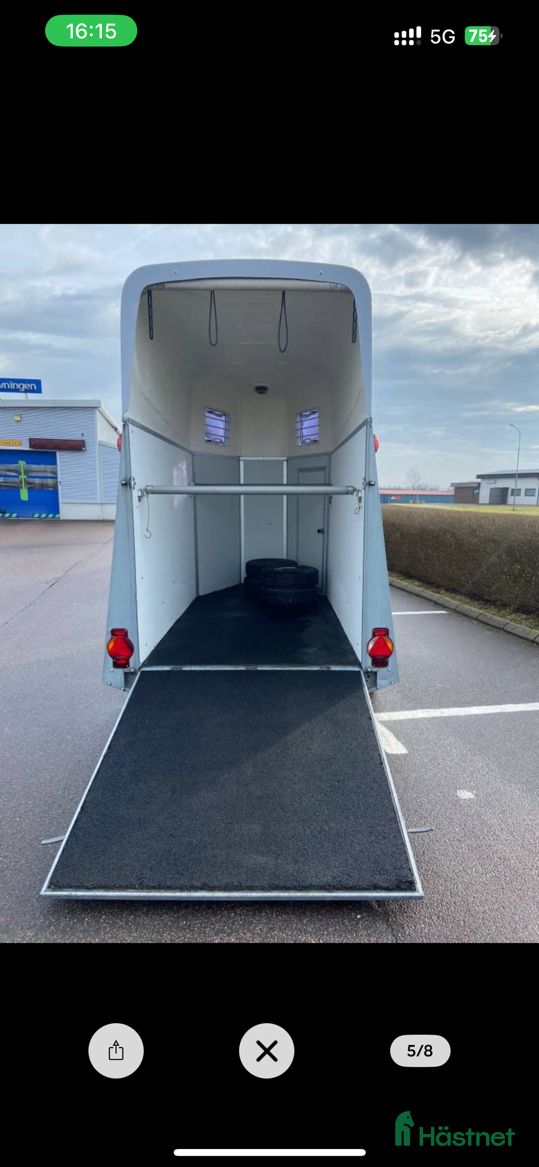 Hästtransporter  fordon & transport till salu: Humbaur singel i Jönköping - Annons 3