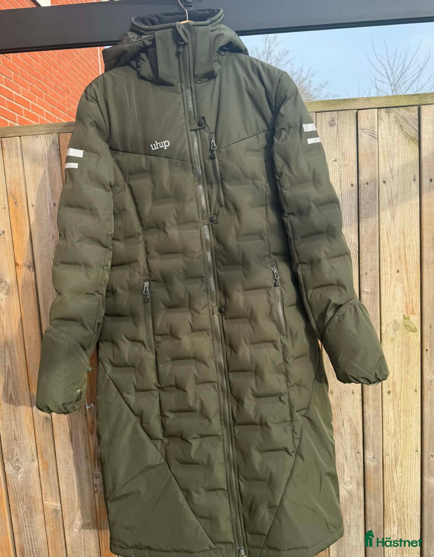 Jackor & Kavajer ryttarutrustning till salu: Uhip ice coat - Annons 6