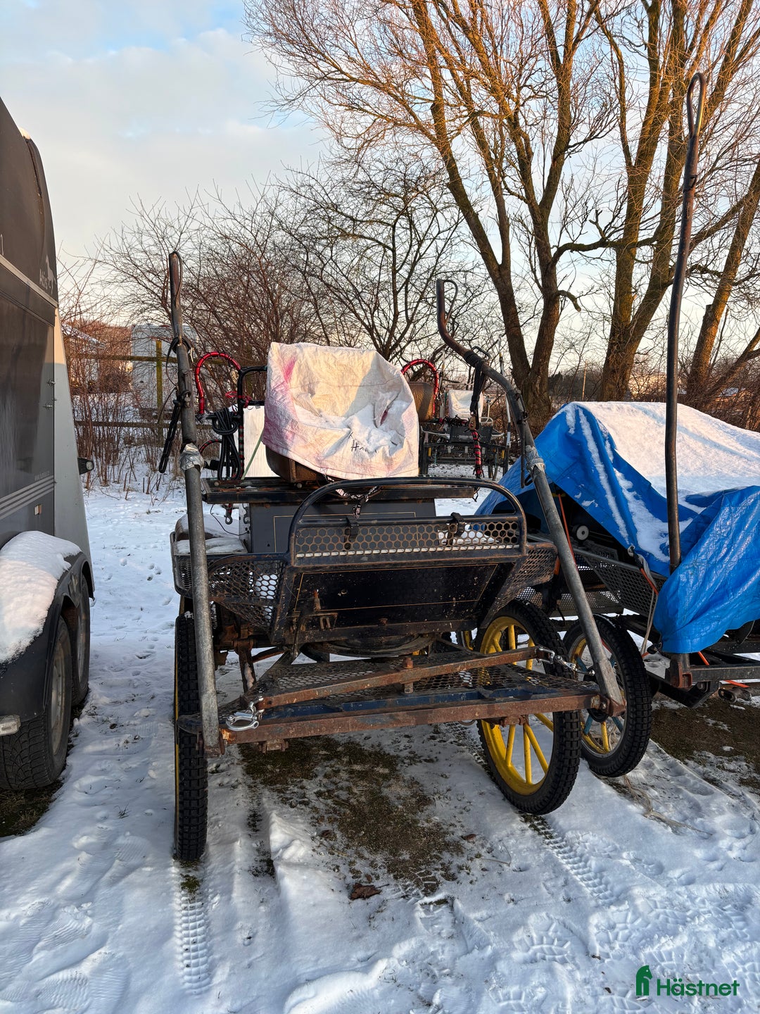 Körvagnar körning till salu: Maratonvagn - Annons 2